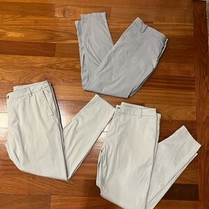 3 Pairs of Bird Dogs 38 x 32 pants with liners excellent condition